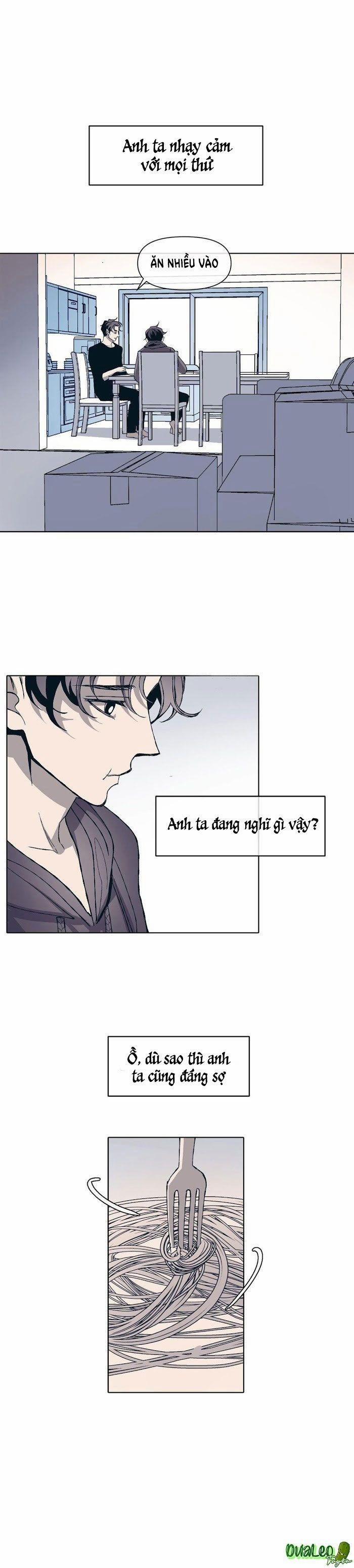 Tình Cờ Sống Chung 6 trang 16