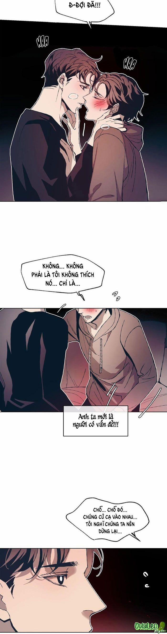 Tình Cờ Sống Chung 6 trang 18