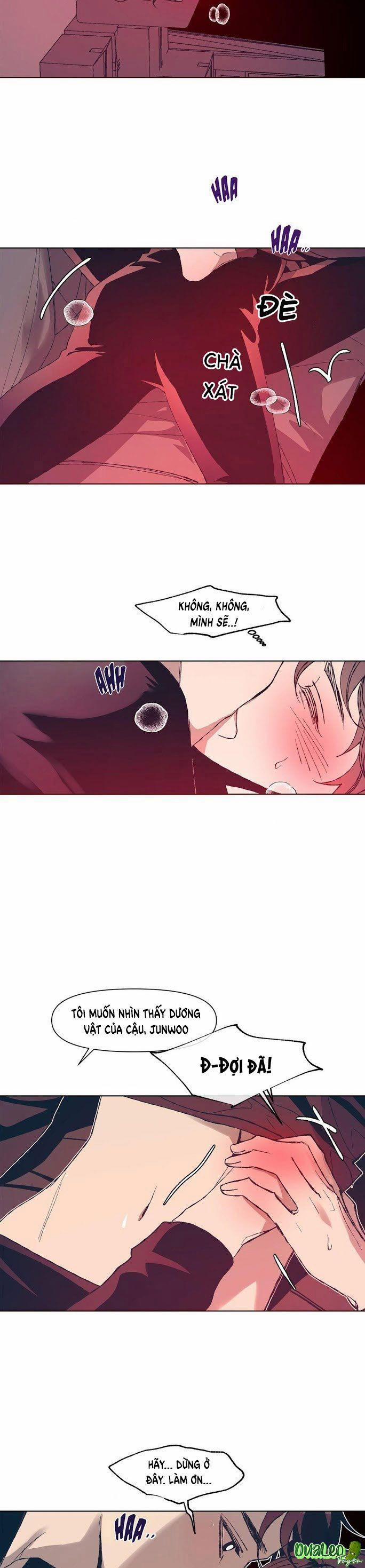 Tình Cờ Sống Chung 6 trang 23