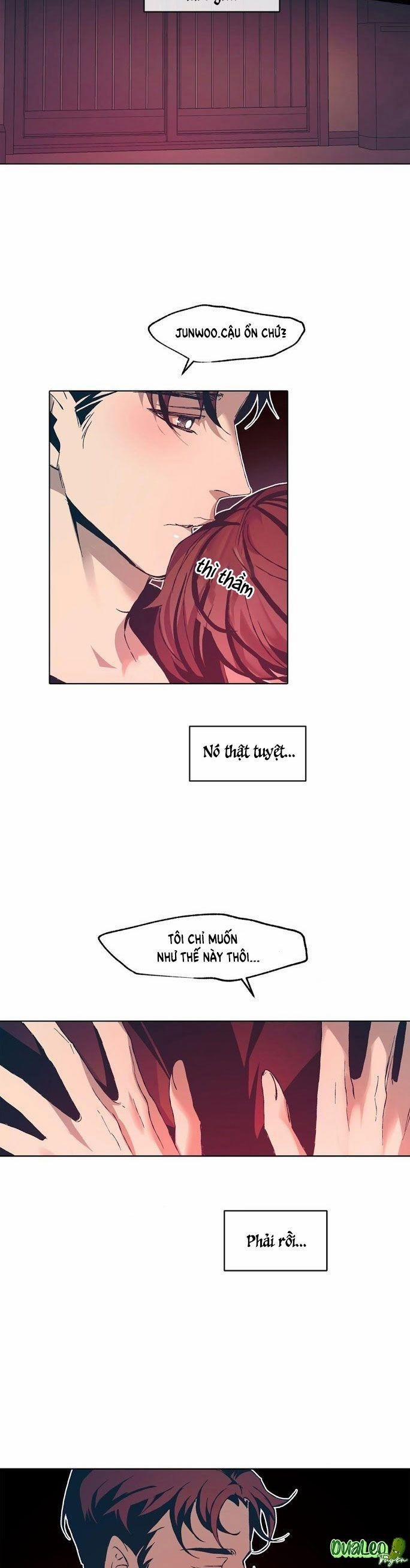 Tình Cờ Sống Chung 6 trang 25