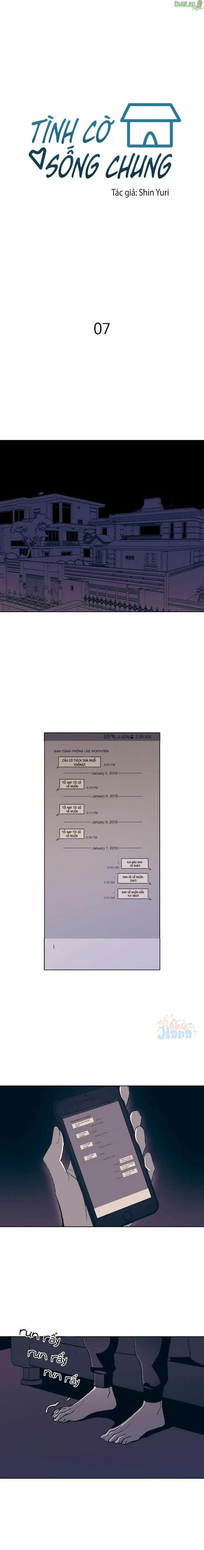 Tình Cờ Sống Chung 7 trang 0