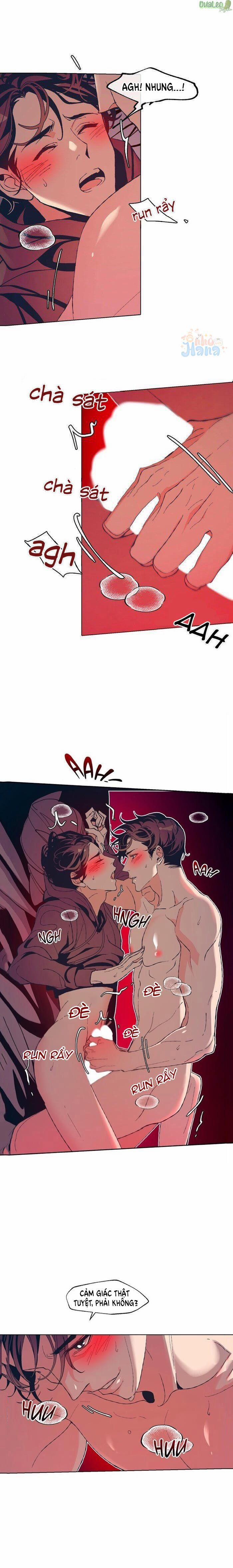 Tình Cờ Sống Chung 7 trang 9