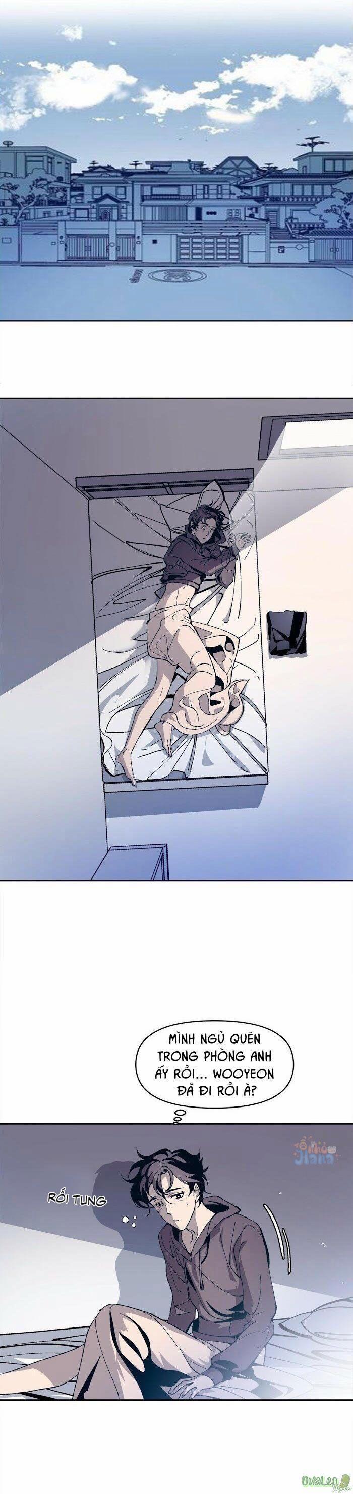 Tình Cờ Sống Chung 8 trang 0