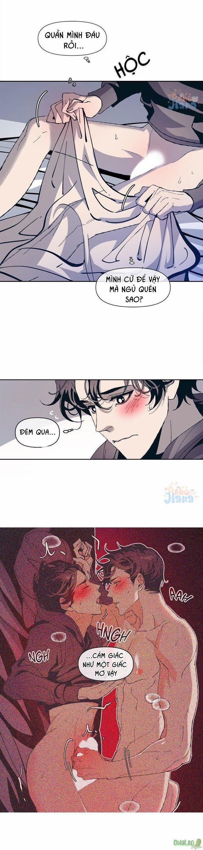 Tình Cờ Sống Chung 8 trang 1