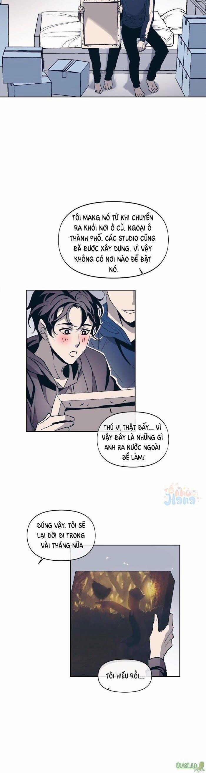 Tình Cờ Sống Chung 8 trang 10