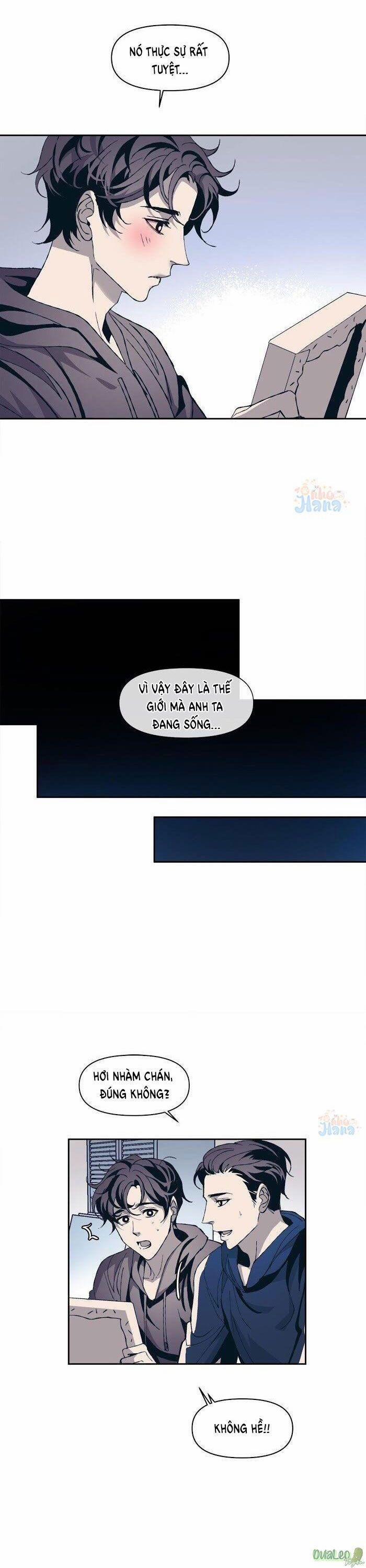 Tình Cờ Sống Chung 8 trang 11