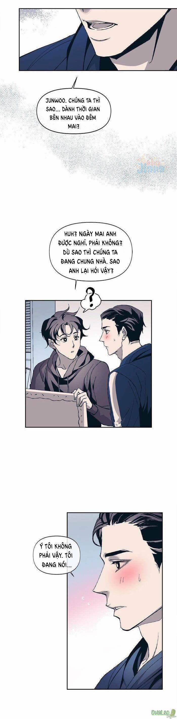 Tình Cờ Sống Chung 8 trang 14