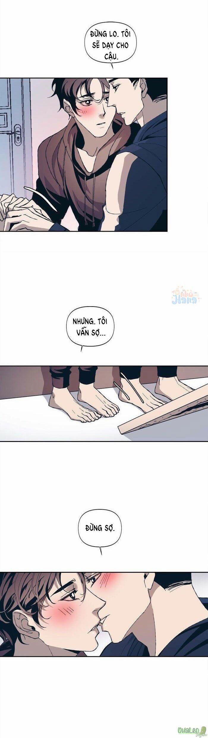 Tình Cờ Sống Chung 8 trang 16