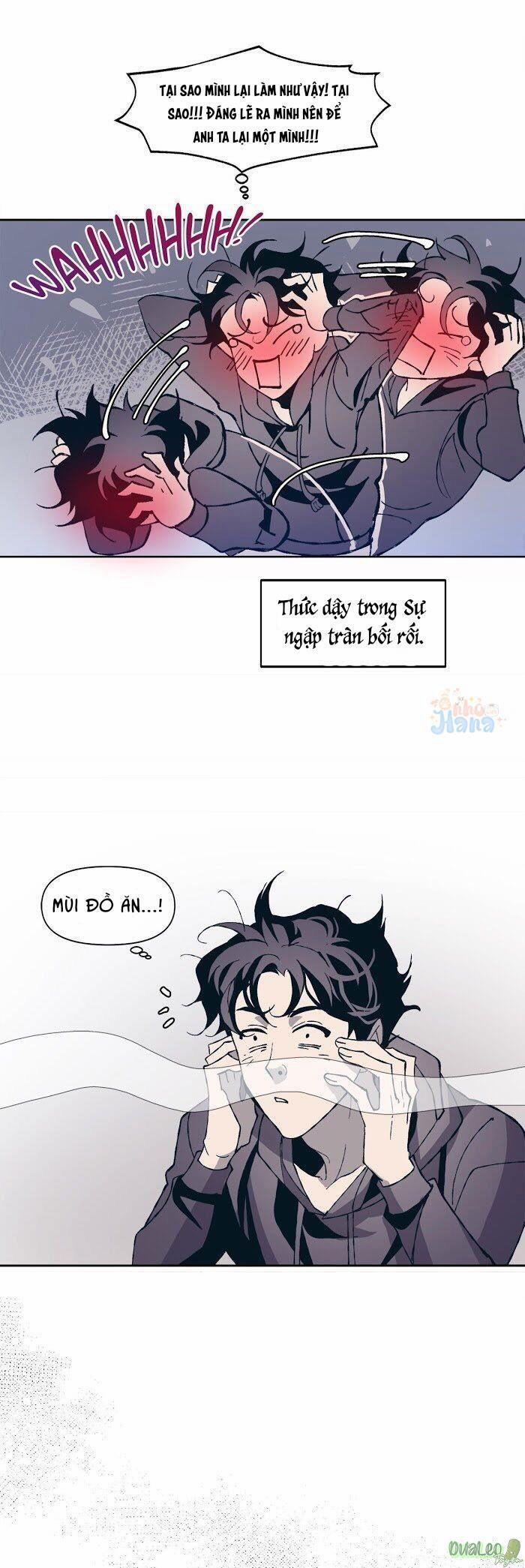 Tình Cờ Sống Chung 8 trang 2