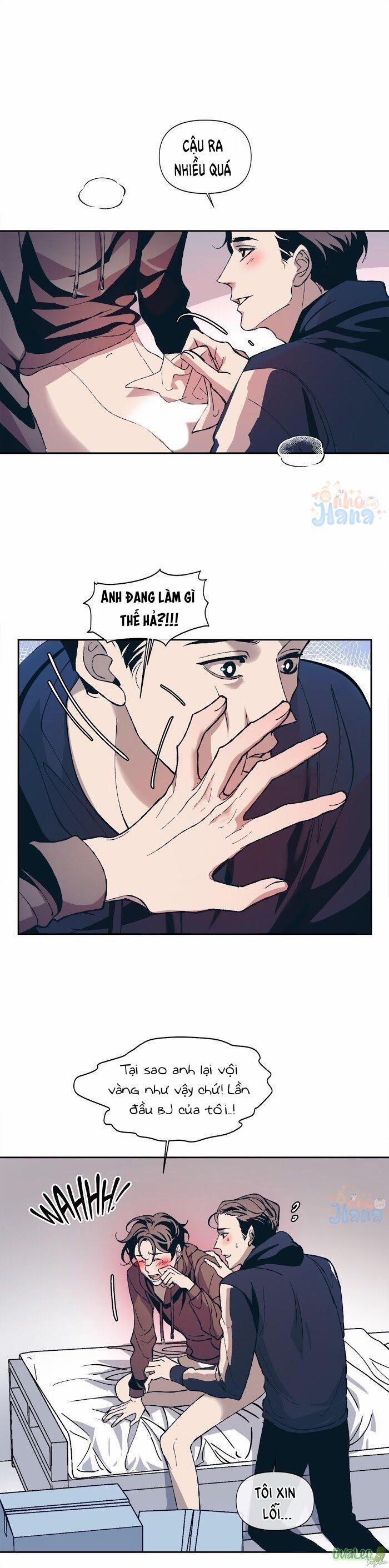 Tình Cờ Sống Chung 8 trang 25