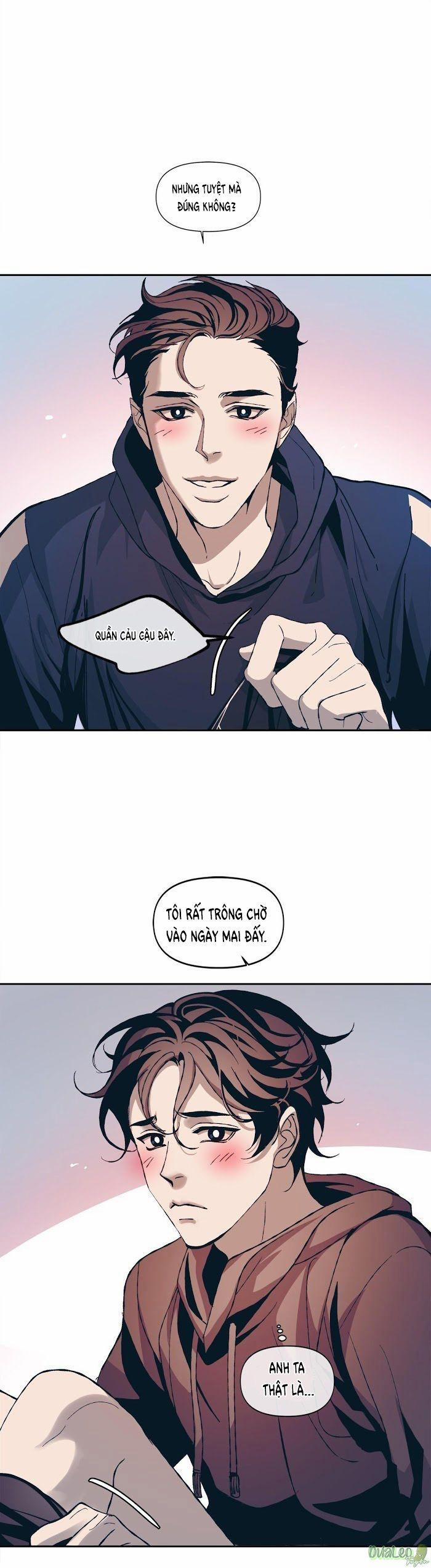 Tình Cờ Sống Chung 8 trang 26