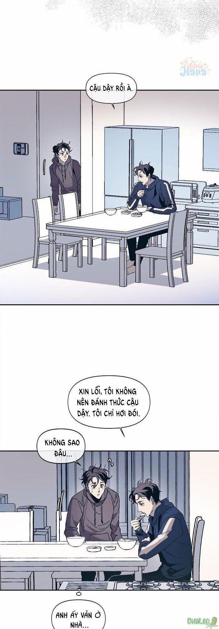 Tình Cờ Sống Chung 8 trang 3