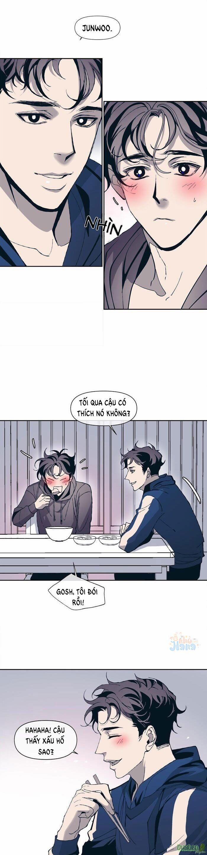 Tình Cờ Sống Chung 8 trang 6