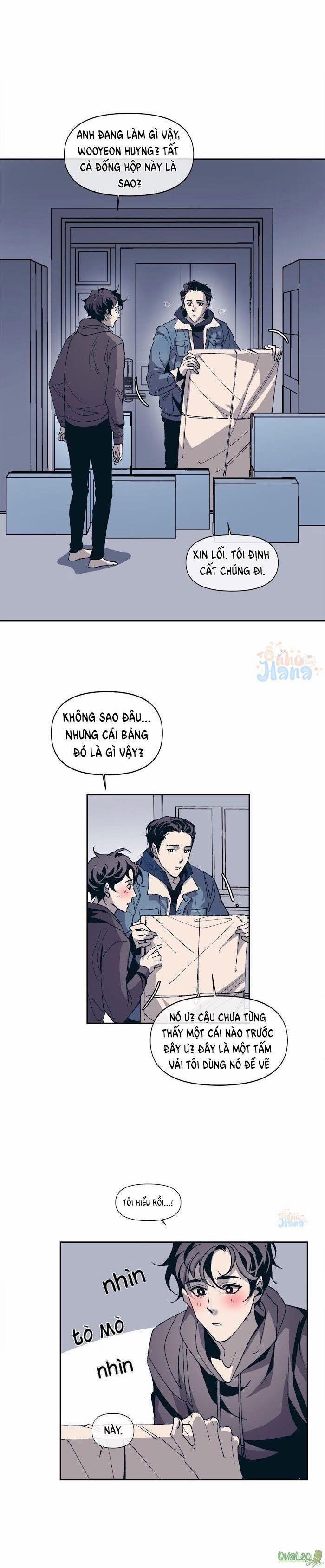 Tình Cờ Sống Chung 8 trang 8