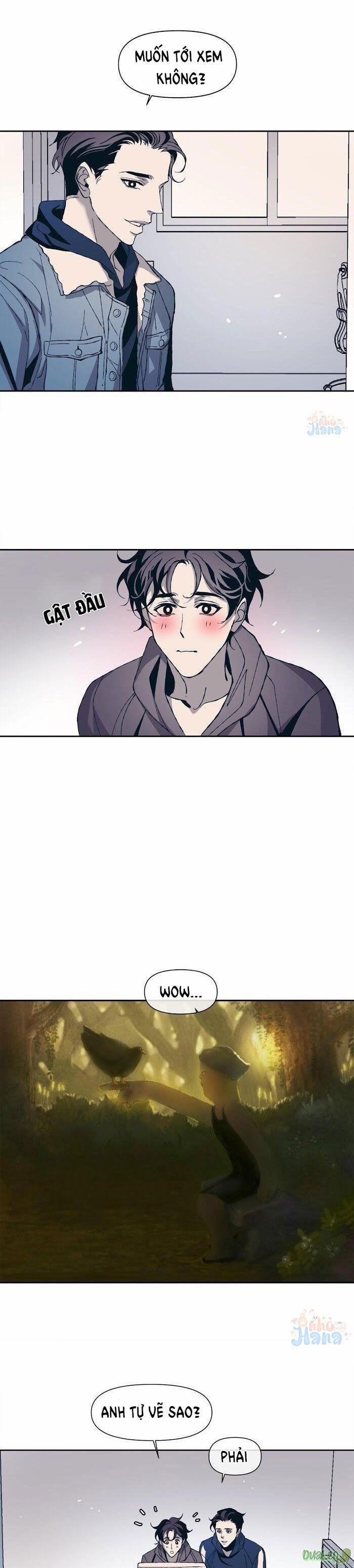 Tình Cờ Sống Chung 8 trang 9