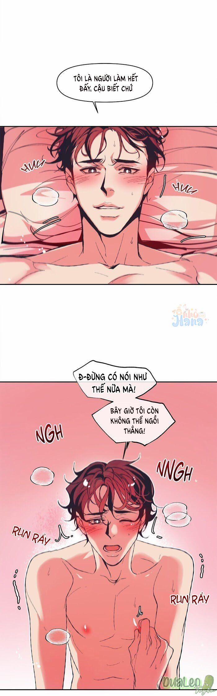 Tình Cờ Sống Chung 9 trang 17