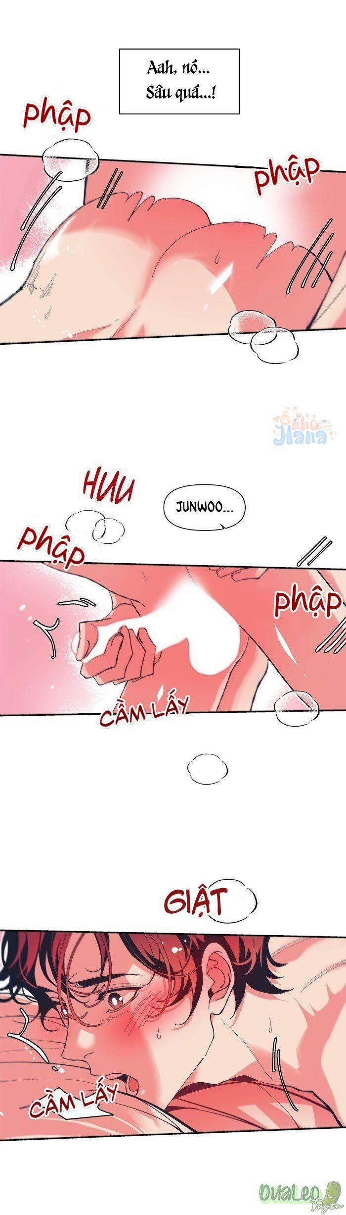 Tình Cờ Sống Chung 9 trang 21