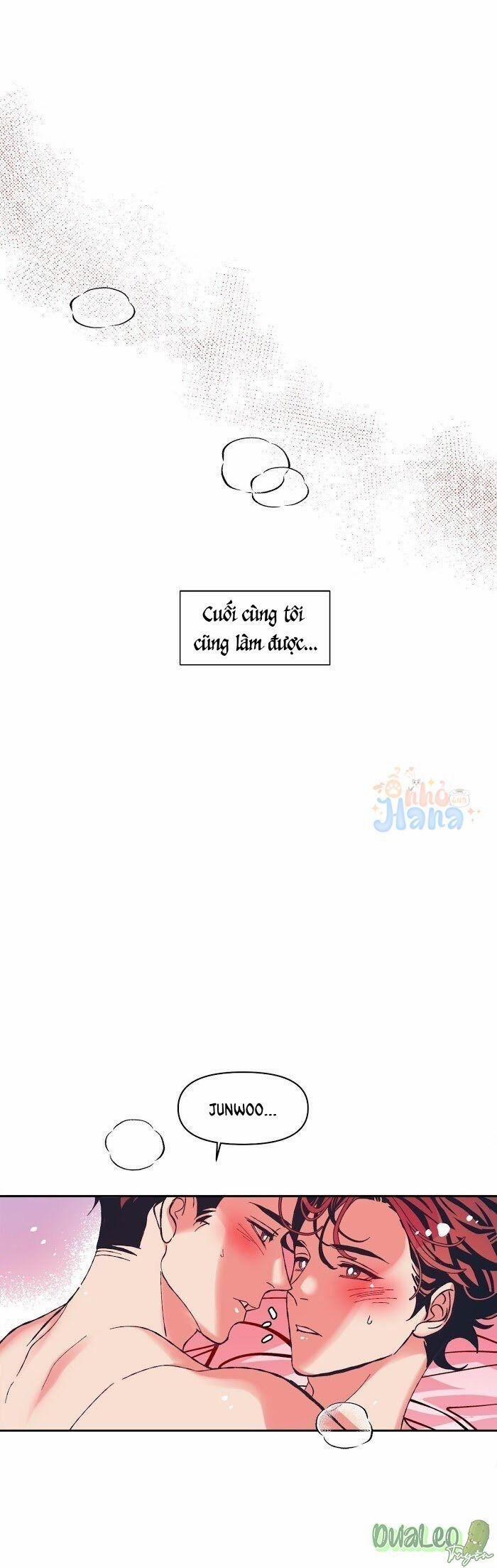 Tình Cờ Sống Chung 9 trang 28