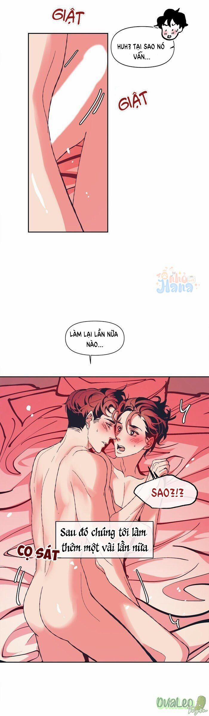 Tình Cờ Sống Chung 9 trang 29