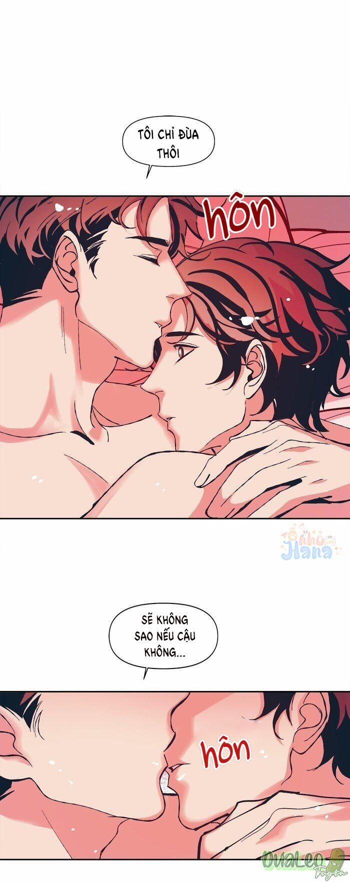 Tình Cờ Sống Chung 9 trang 34