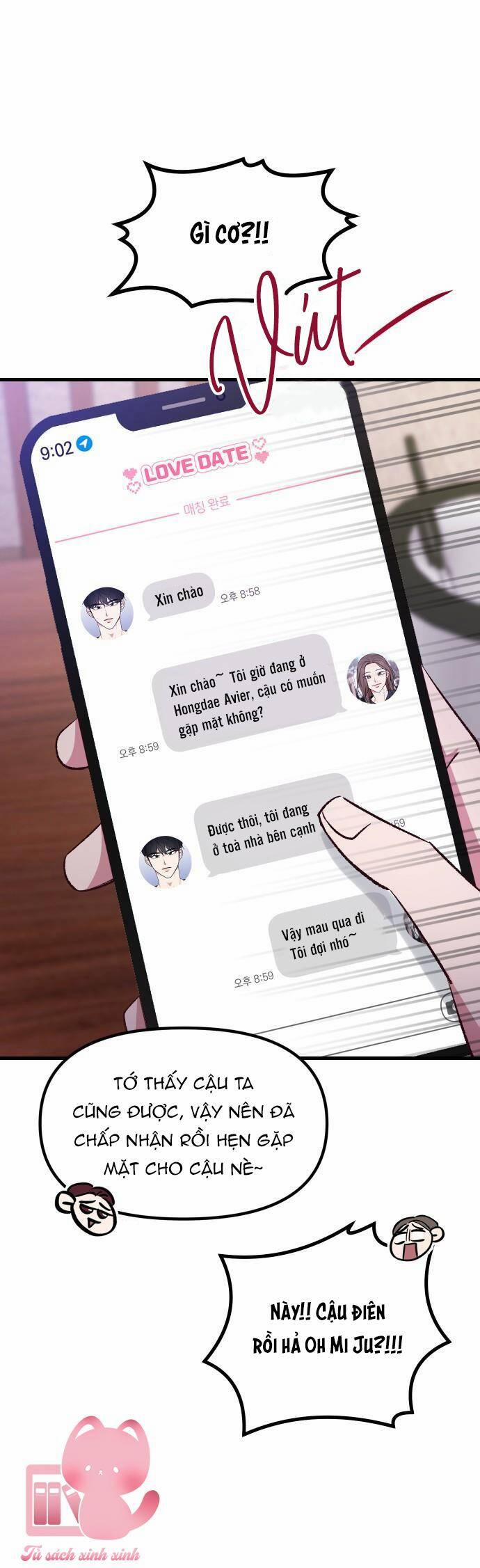 Tình Cờ Ta Gặp Nhau 1 trang 38