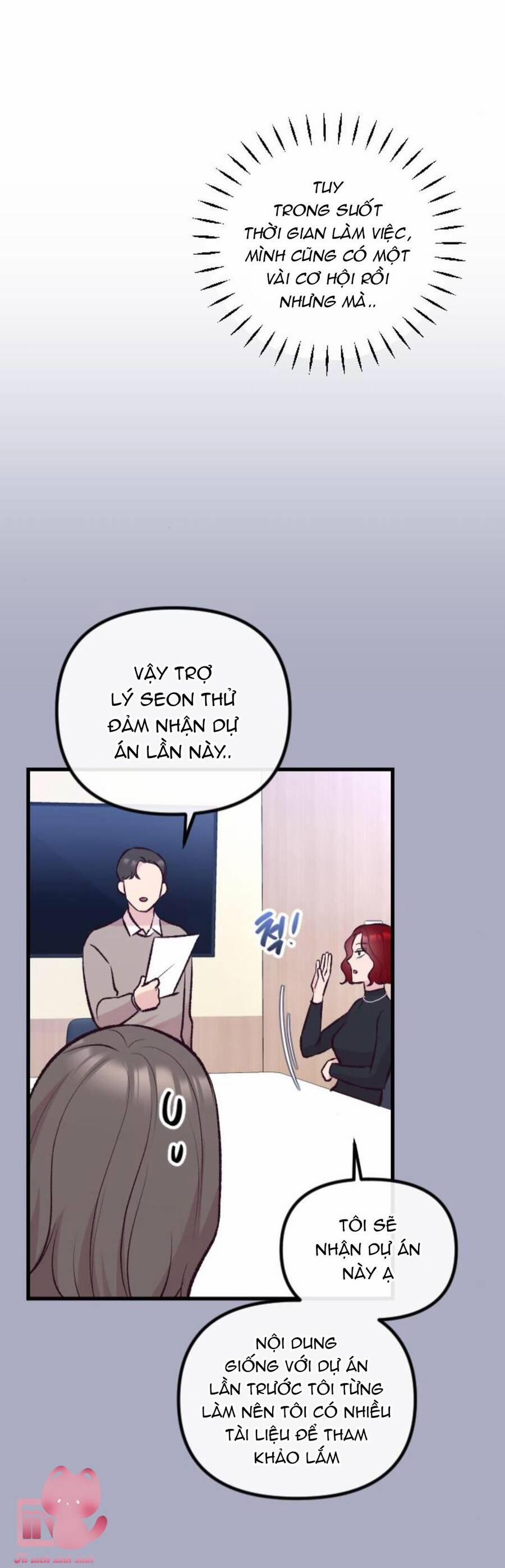 Tình Cờ Ta Gặp Nhau 11 trang 55