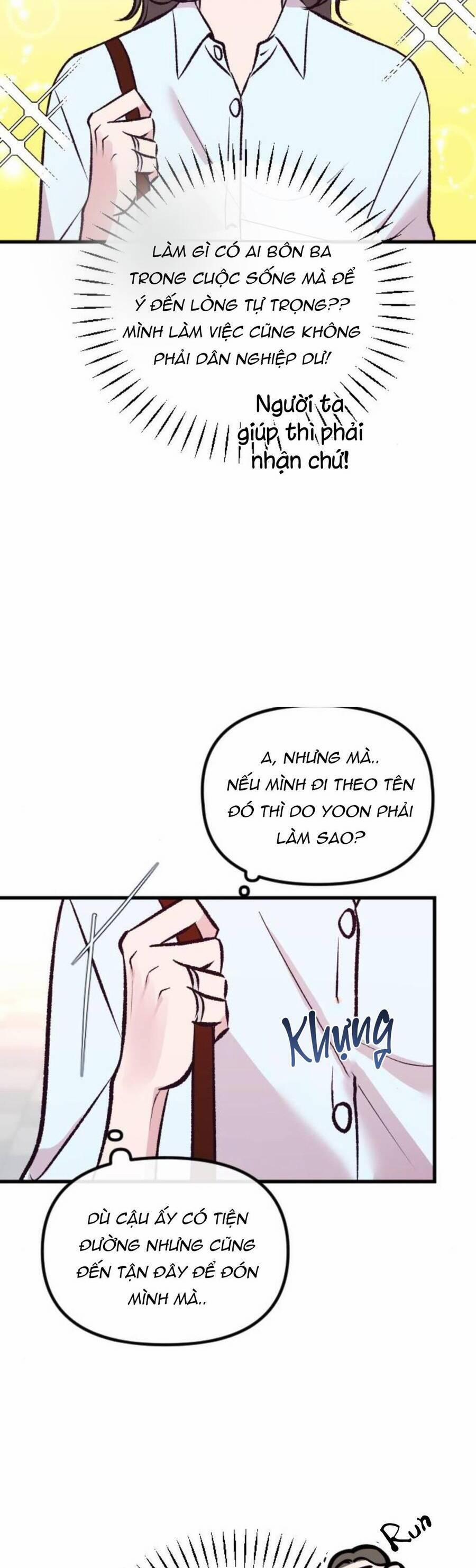 Tình Cờ Ta Gặp Nhau 12 trang 12