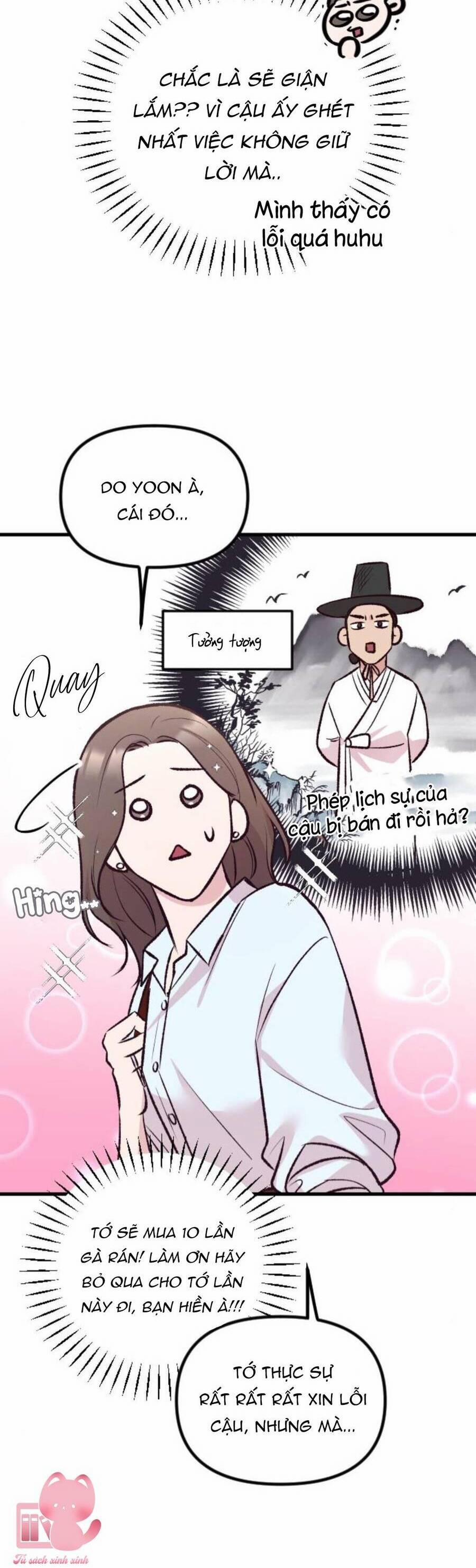 Tình Cờ Ta Gặp Nhau 12 trang 13