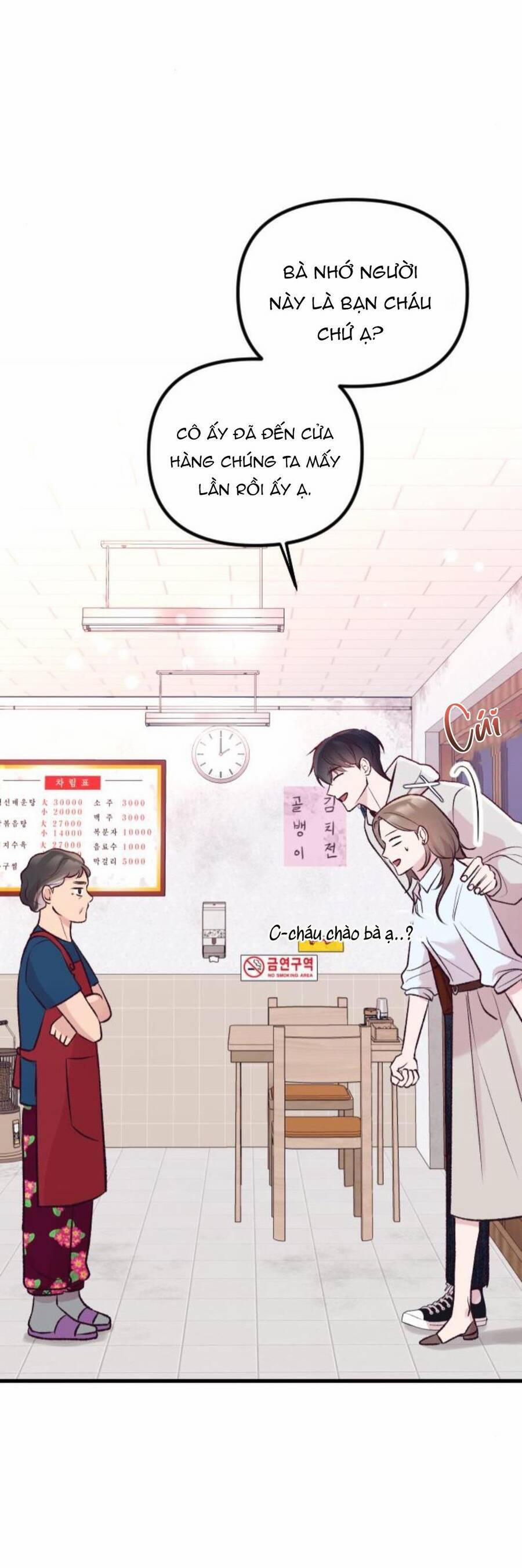 Tình Cờ Ta Gặp Nhau 12 trang 34