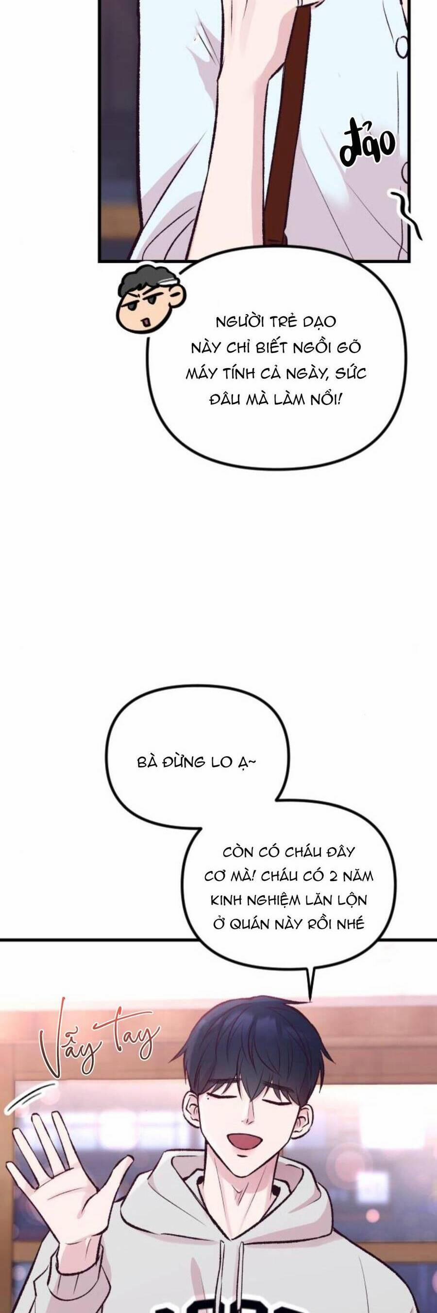 Tình Cờ Ta Gặp Nhau 12 trang 39