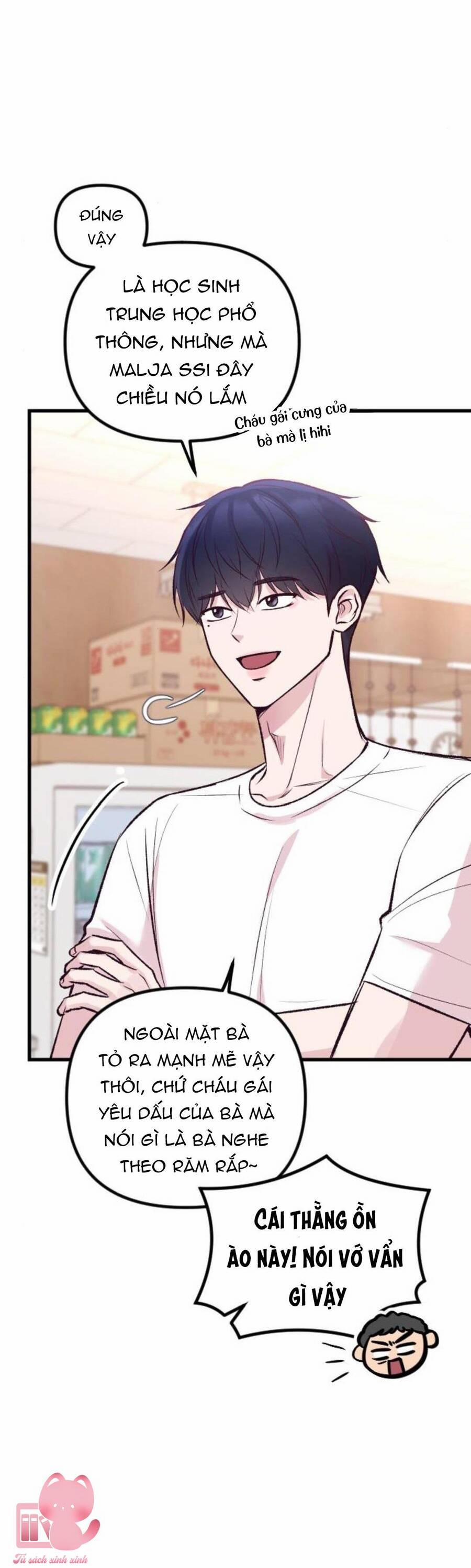 Tình Cờ Ta Gặp Nhau 13 trang 12