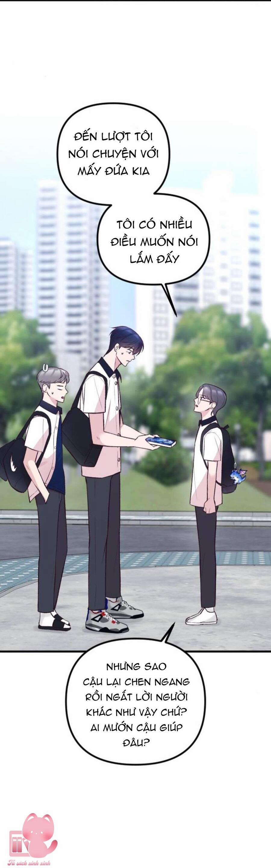 Tình Cờ Ta Gặp Nhau 13 trang 92