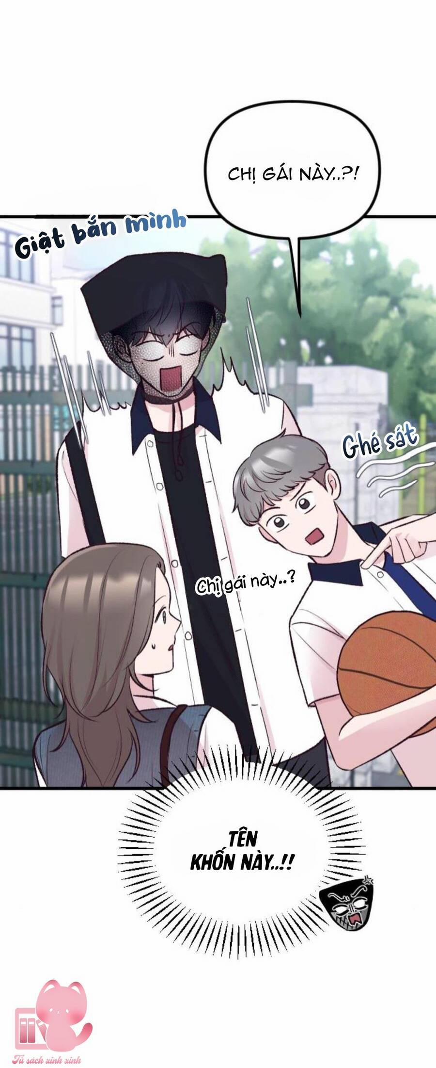 Tình Cờ Ta Gặp Nhau 14 trang 16