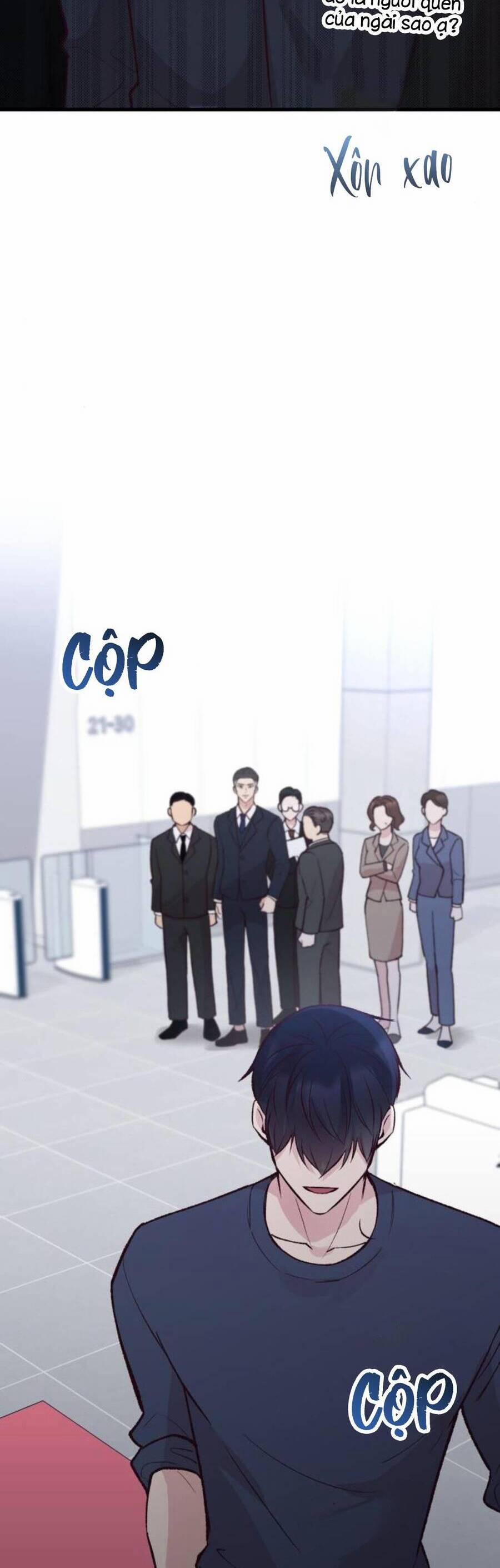 Tình Cờ Ta Gặp Nhau 16 trang 18