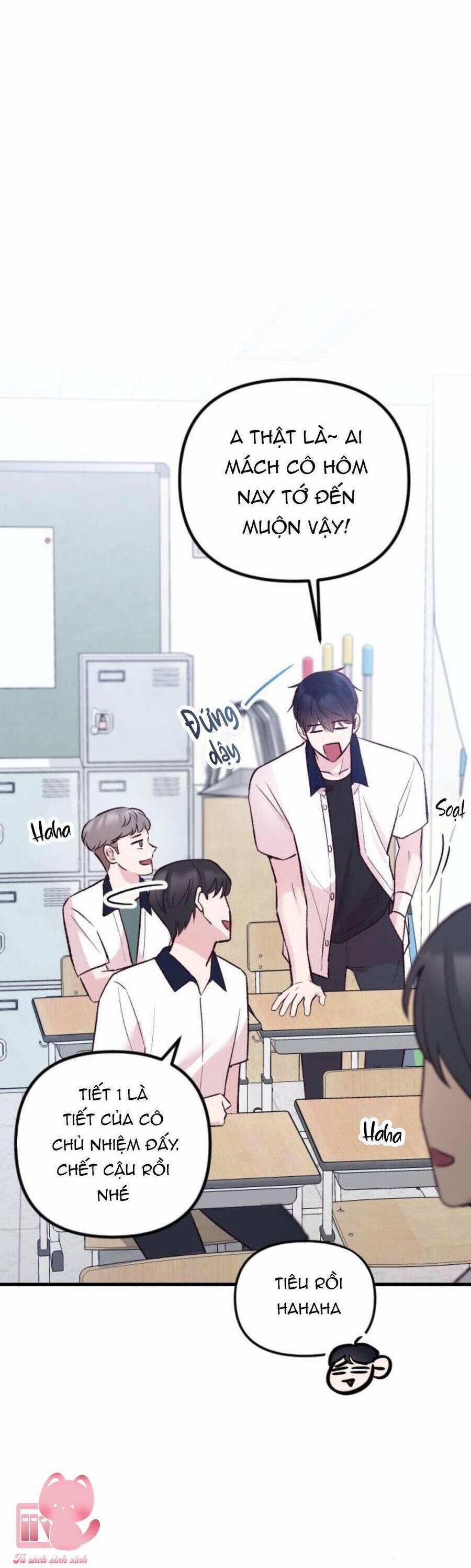 Tình Cờ Ta Gặp Nhau 16 trang 58