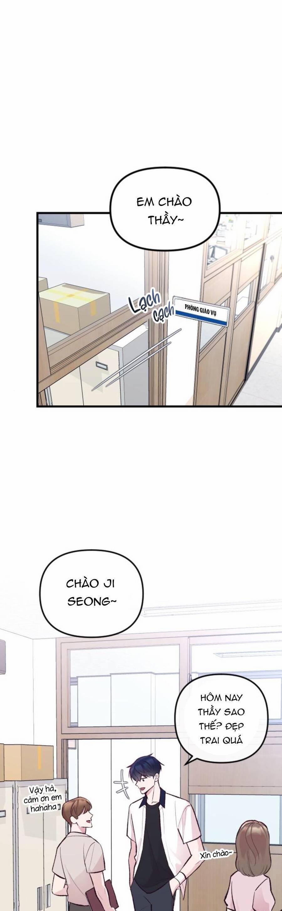 Tình Cờ Ta Gặp Nhau 17 trang 1