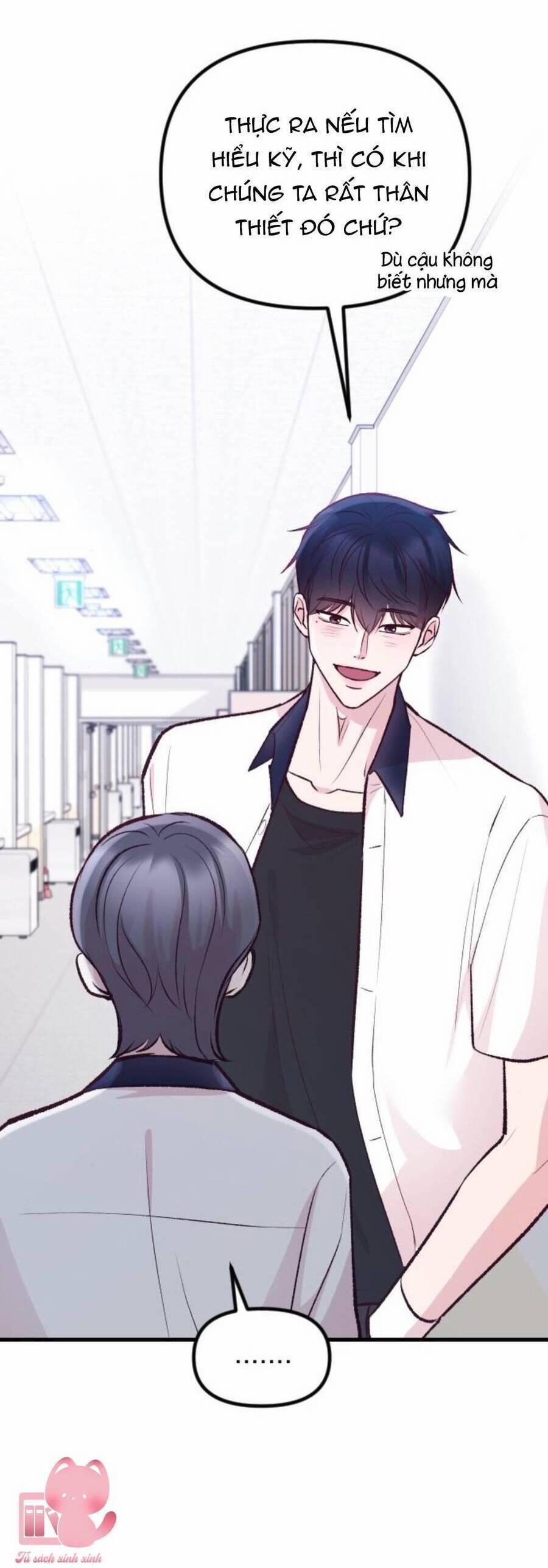 Tình Cờ Ta Gặp Nhau 17 trang 21