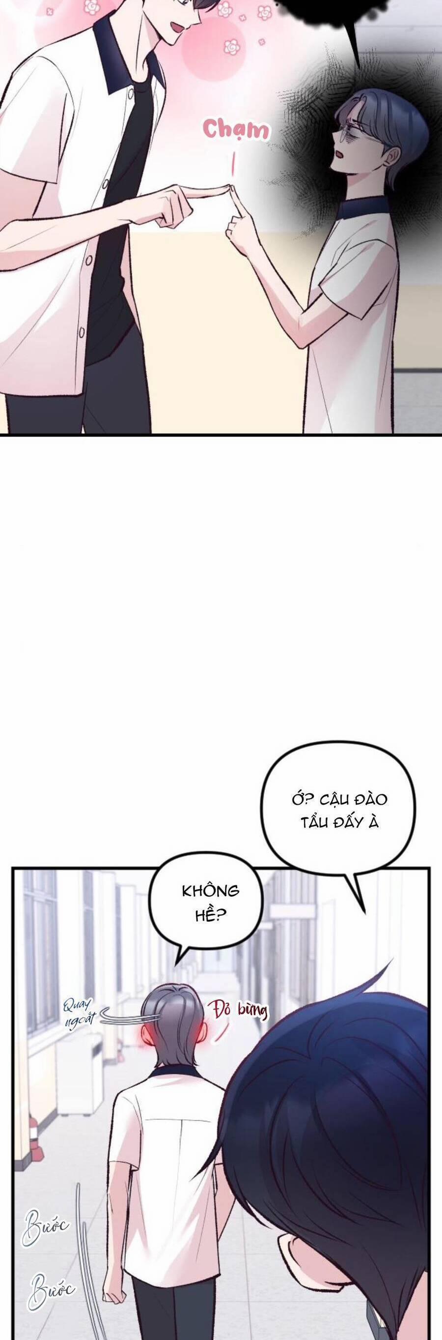 Tình Cờ Ta Gặp Nhau 17 trang 25