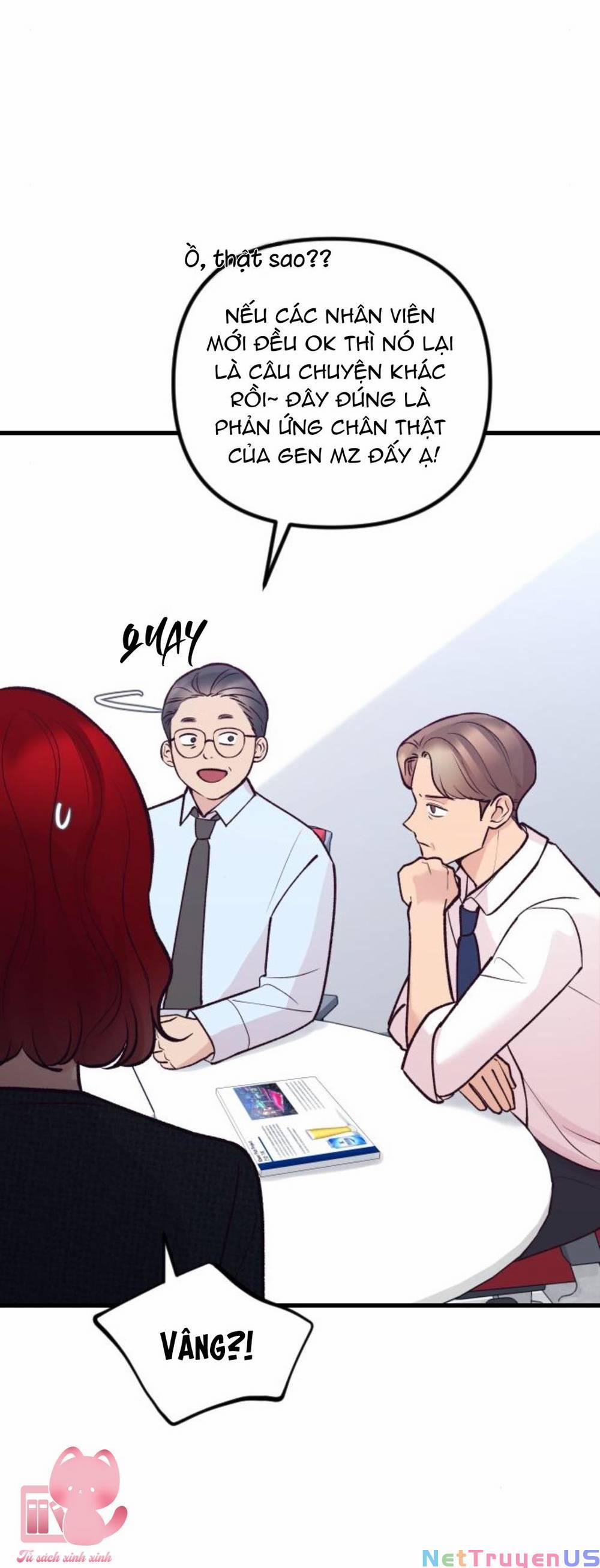 Tình Cờ Ta Gặp Nhau 20 trang 19