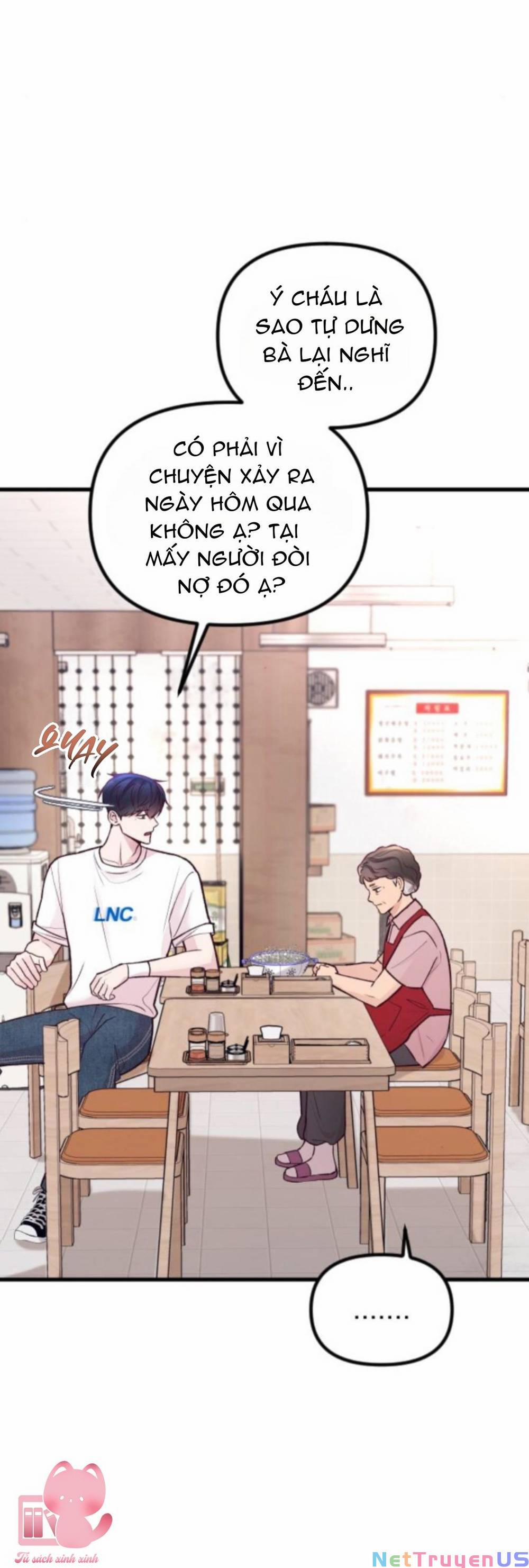 Tình Cờ Ta Gặp Nhau 20 trang 35