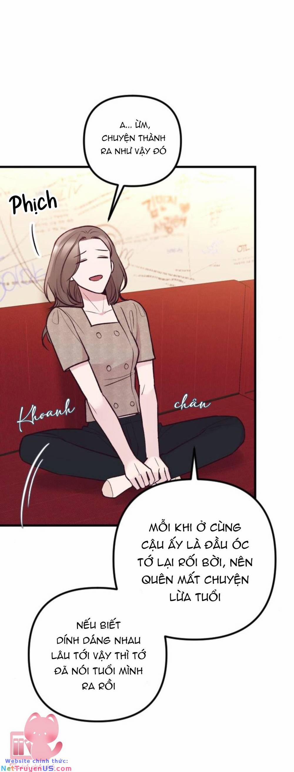 Tình Cờ Ta Gặp Nhau 21 trang 32