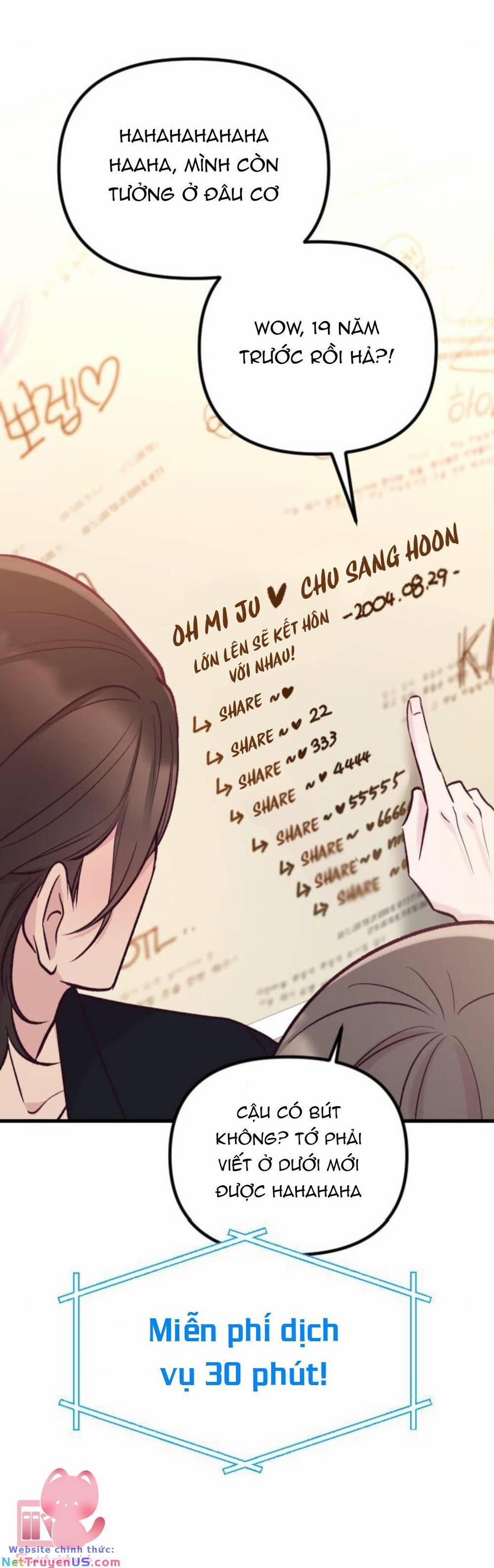 Tình Cờ Ta Gặp Nhau 21 trang 35