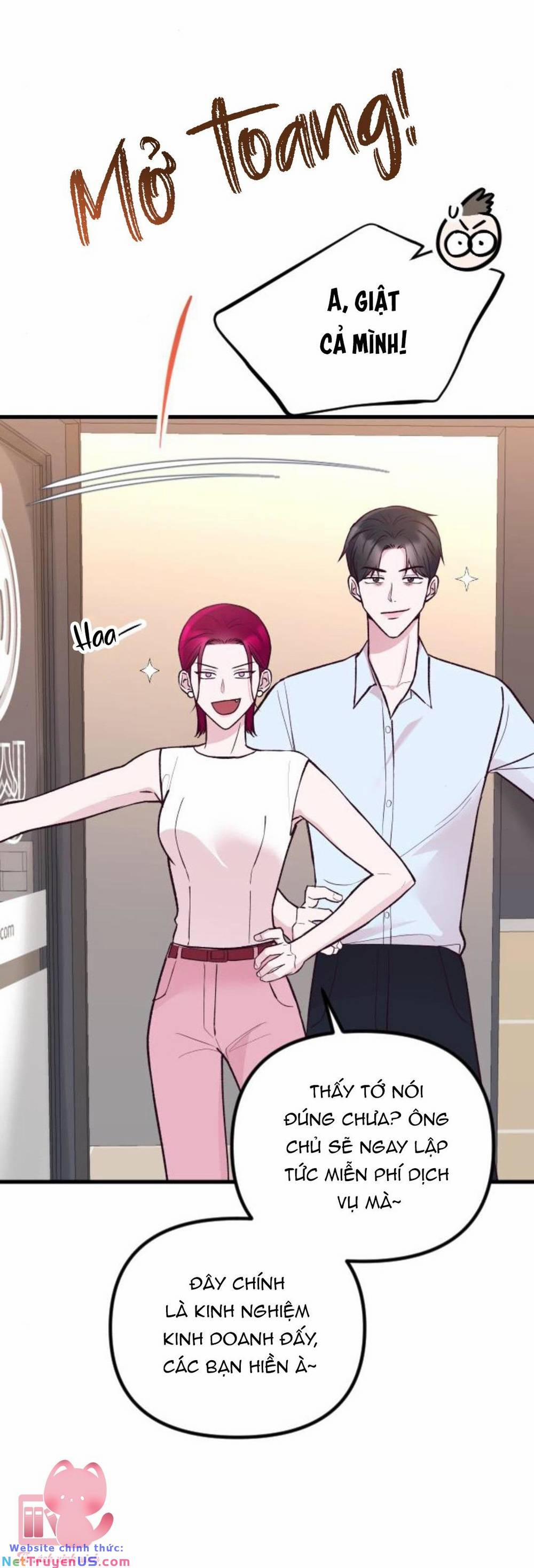 Tình Cờ Ta Gặp Nhau 21 trang 36