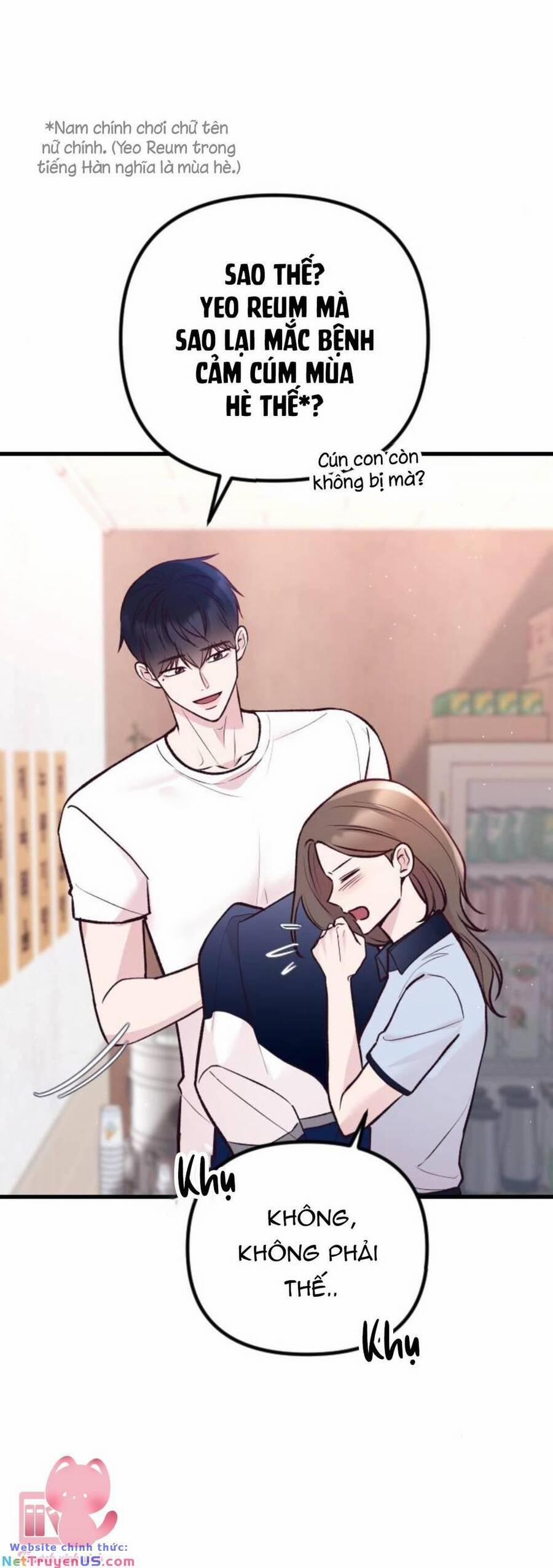 Tình Cờ Ta Gặp Nhau 22 trang 24