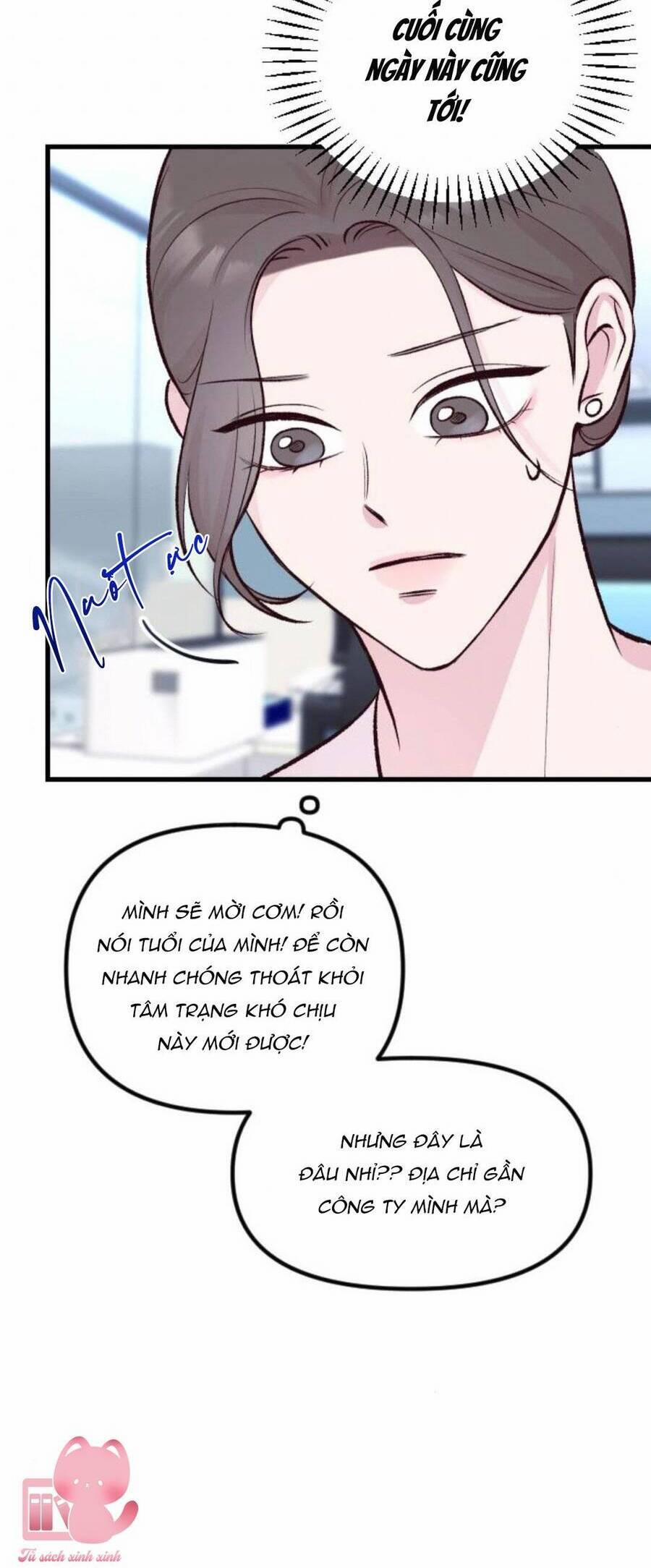 Tình Cờ Ta Gặp Nhau 4 trang 21