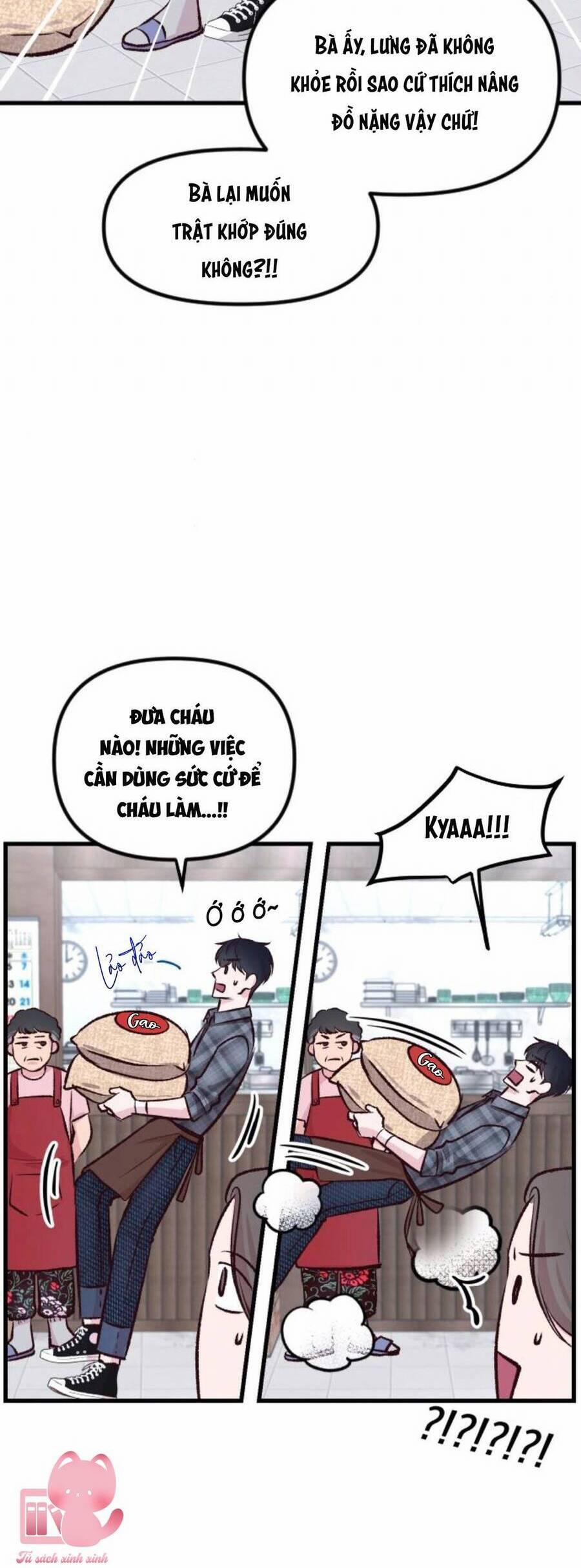 Tình Cờ Ta Gặp Nhau 4 trang 33