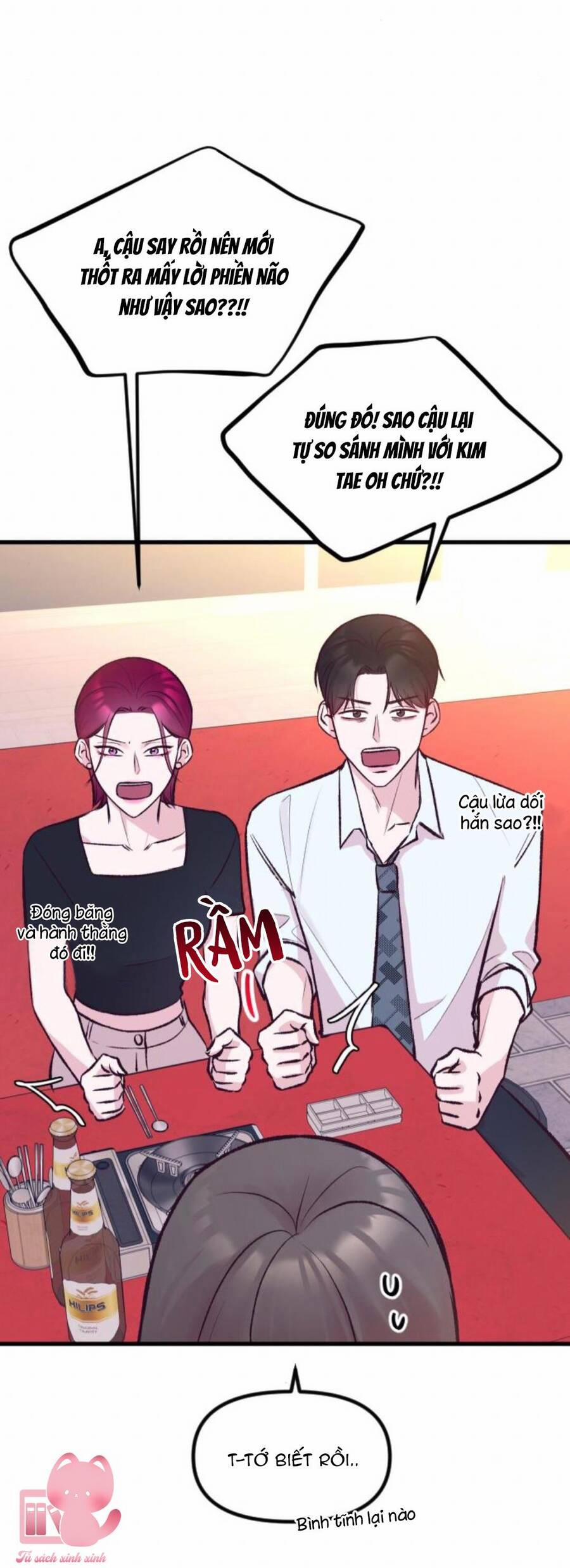 Tình Cờ Ta Gặp Nhau 5 trang 32