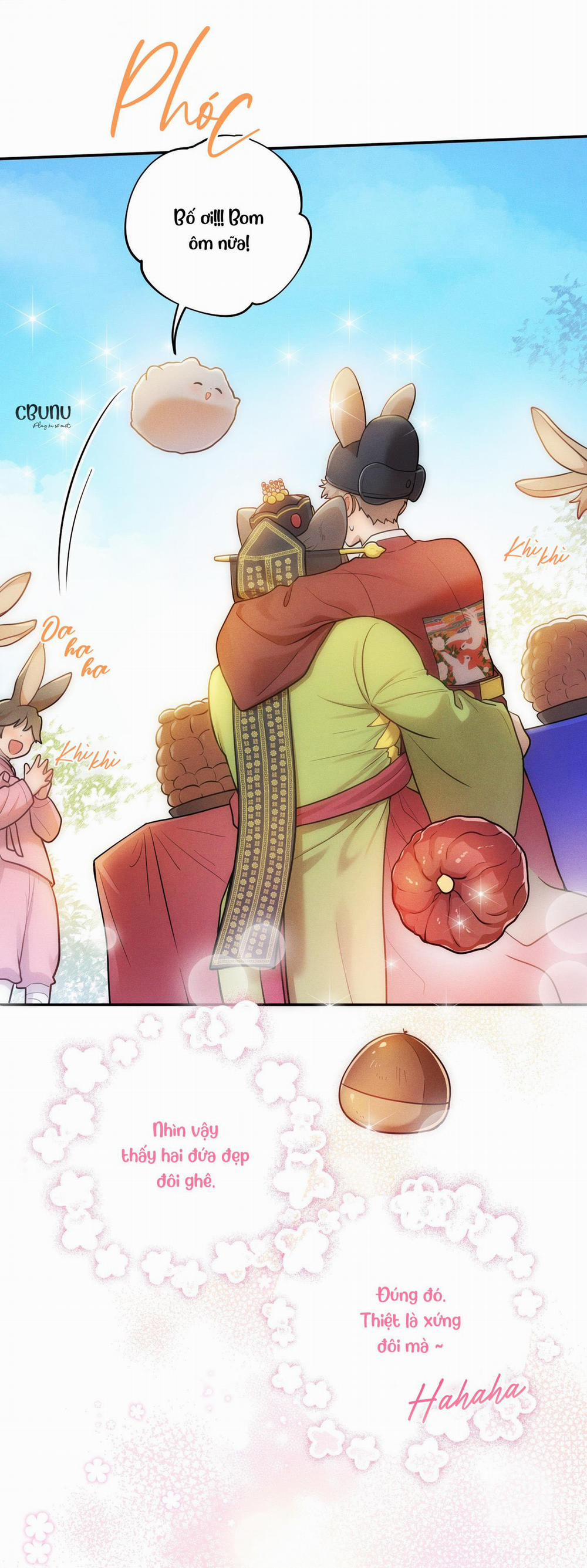 Tình Cờ Thật?! 8 Ngoại truyện 2 trang 38