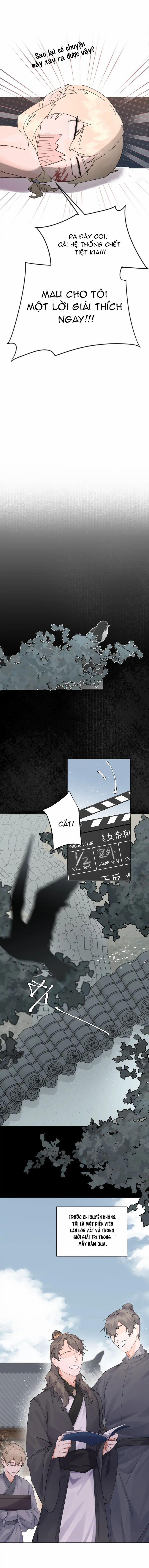 Tình Cũ Là Hoàng Đế 1.2 trang 3