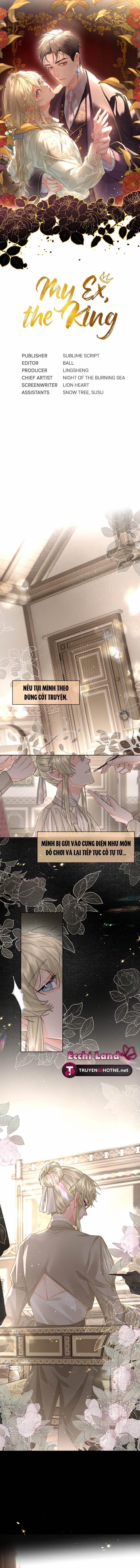 Tình Cũ Là Hoàng Đế 12.1 trang 1